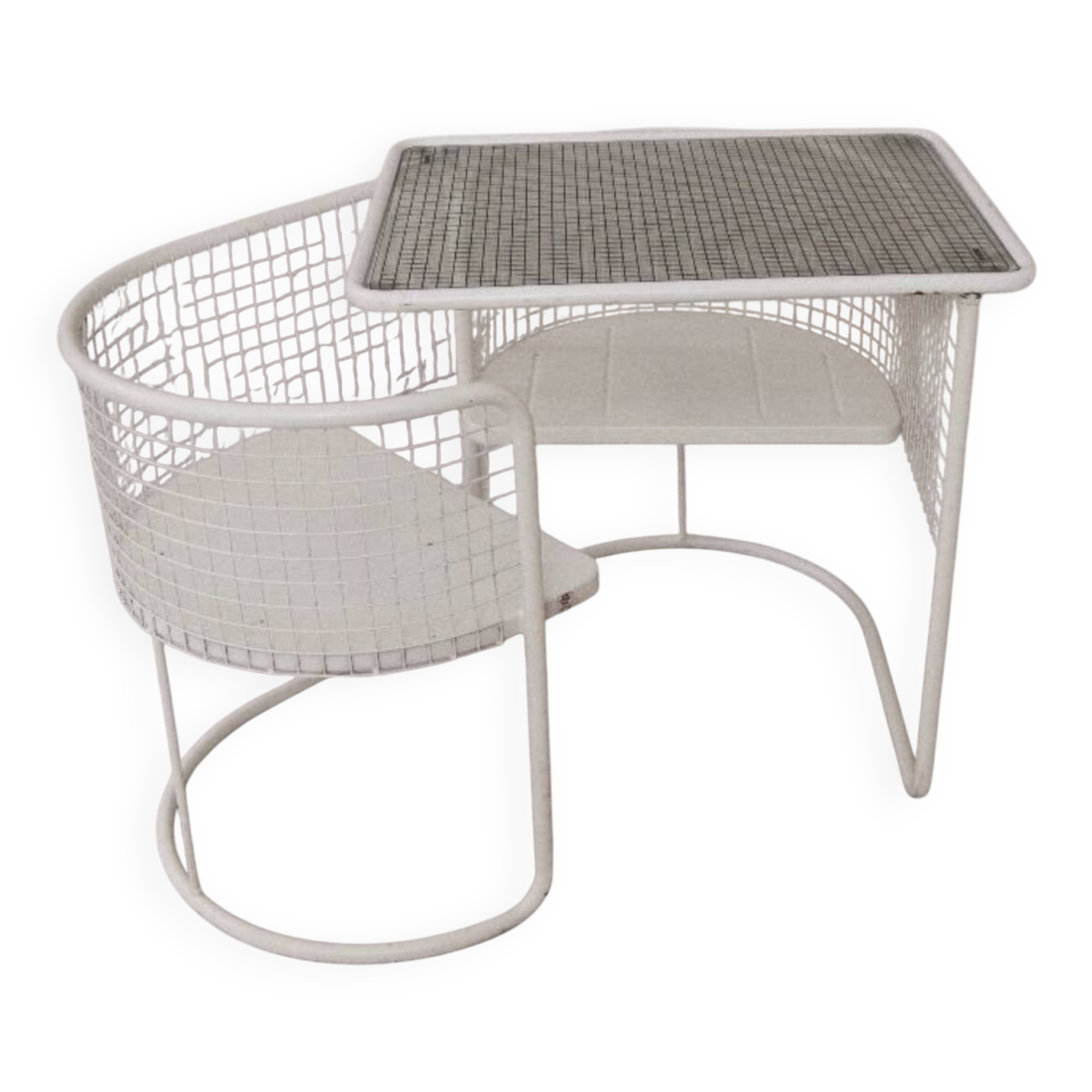 Salon de jardin table et chaises Emu