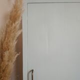 Old small green water cabinet