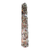 Kinkeldey faceted crystal long ceiling or wall light 1960s