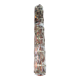 Kinkeldey faceted crystal long ceiling or wall light 1960s