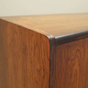 Enfilade en palissandre, design danois, années 1960, fabriqué par Luno Møbler
