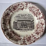 Keller and Guerin dessert plate "School of Fine Arts"