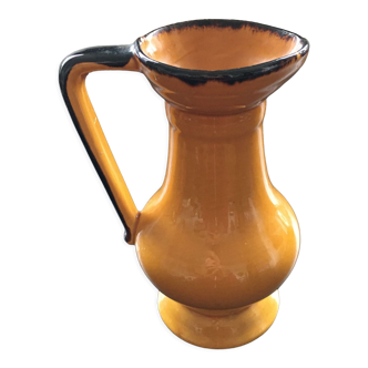 Provencal yellow pitcher