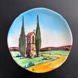 Small dish signed chapel decor