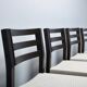 4 chaises Arnold Merckx pour Fristho vers 1975