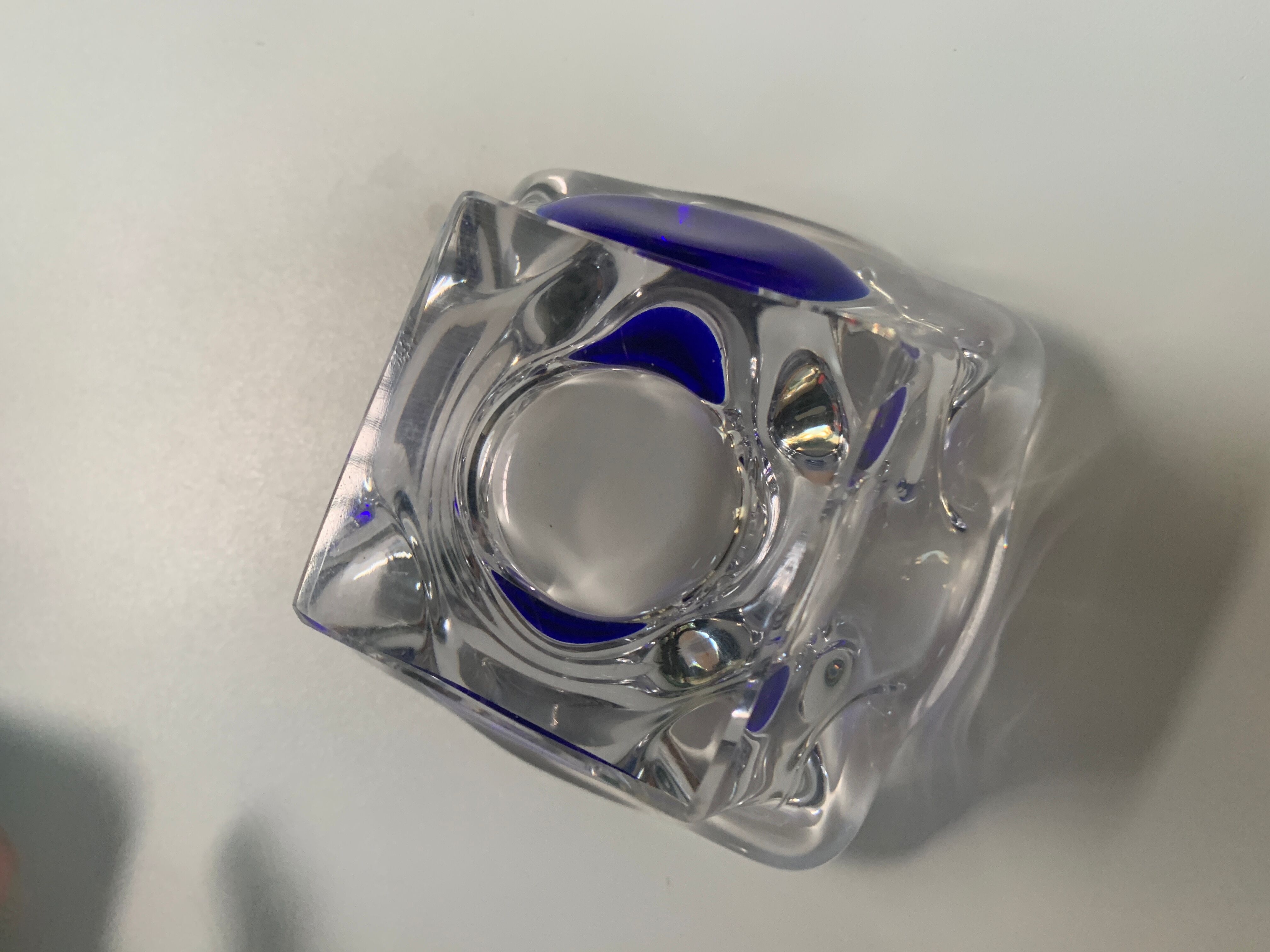 Murano glass ashtray