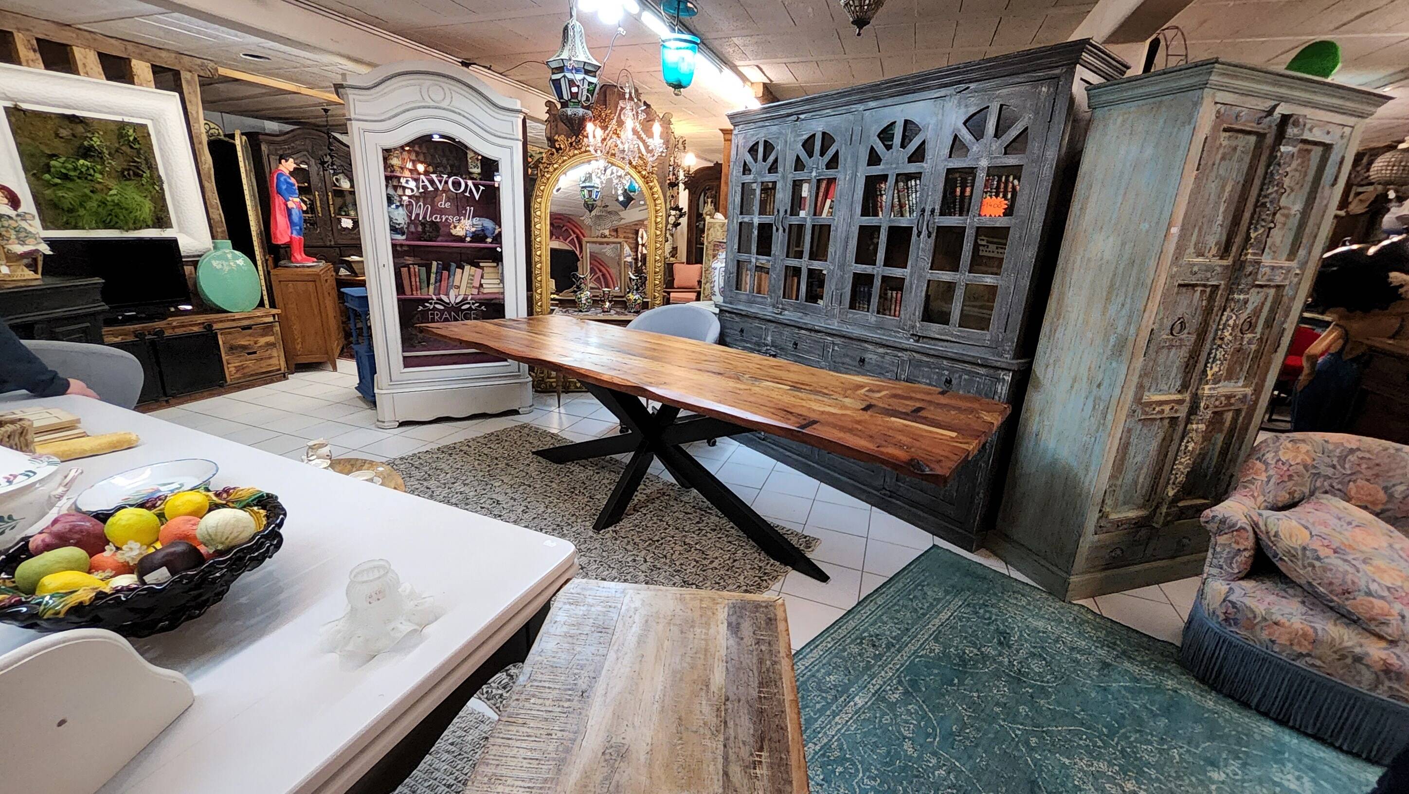 Large industrial table