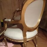 Lot de 2 Fauteuil Louis XV