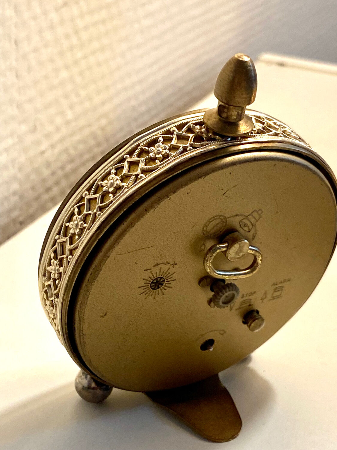 Mechanical Jaz alarm clock