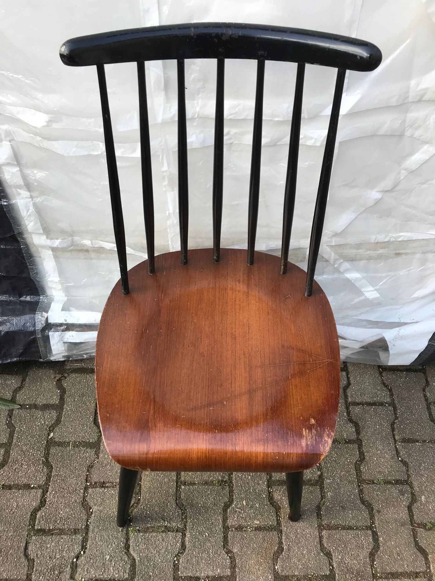 Fanett by Tapiovaara fifties Chair