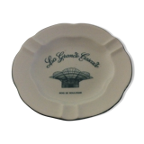 Porcelain ashtray Limoges Philippe Deshoulieres