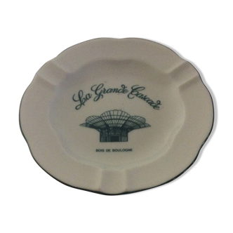 Cendrier porcelaine Limoges Philippe Deshoulieres
