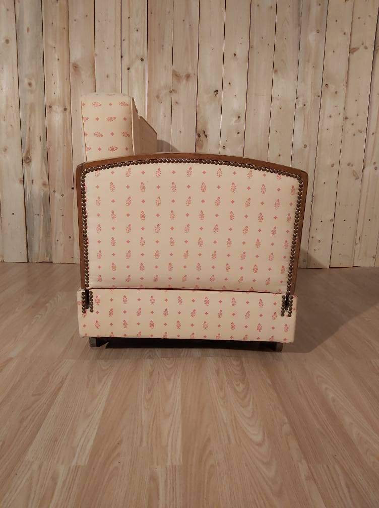 Old art deco style bench