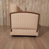 Old art deco style bench