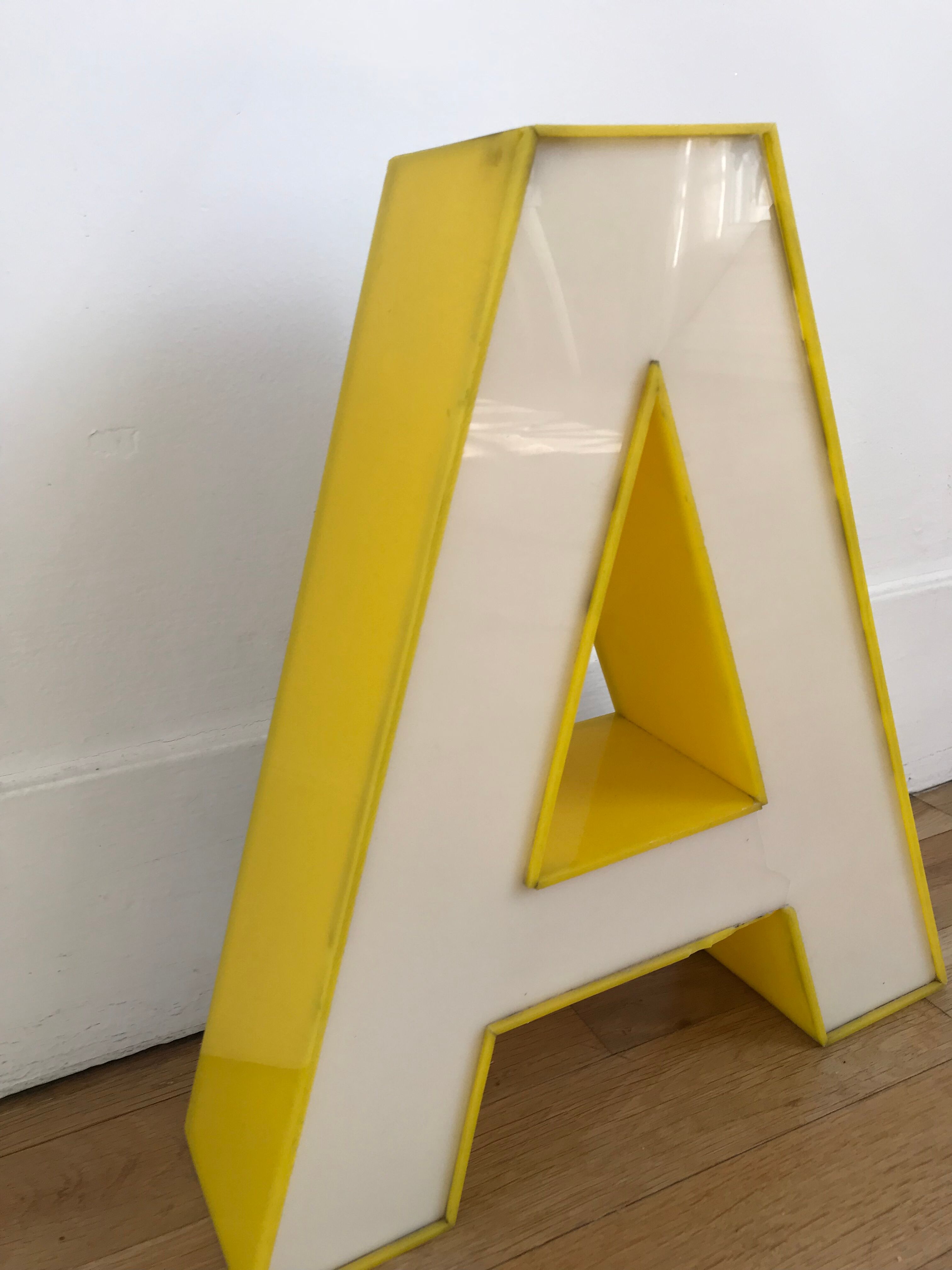 Letter sign A