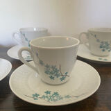Tuileries porcelain coffee set