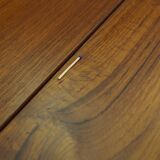 Teak bench, Danish design, 1970s, production: Denmark