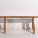 Antique solid wood stool (c.1870) #33