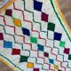 Handmade Moroccan Berber rug 254 X 152 CM