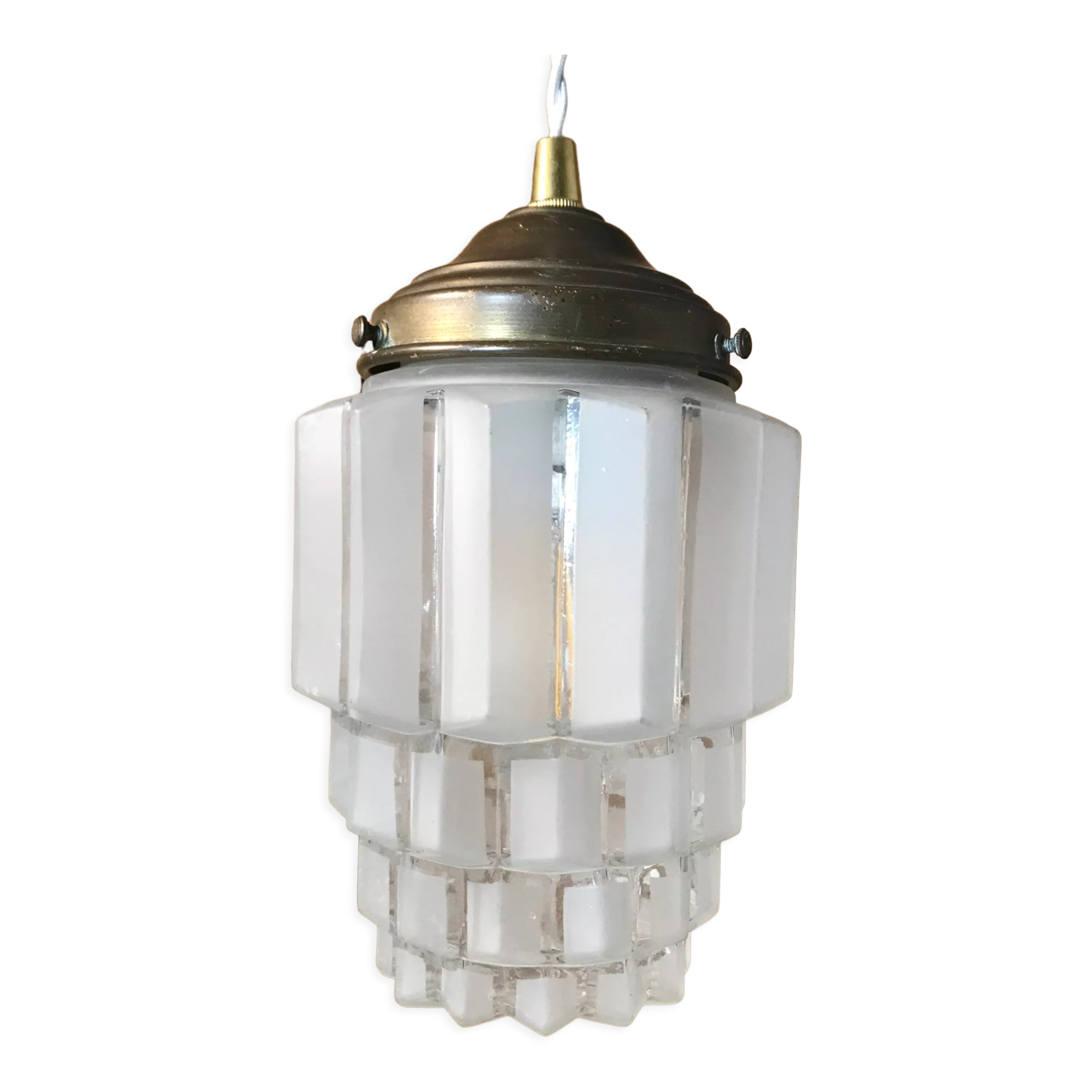 Vintage pendant lamp 1930