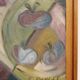 Cubist Still Life with Flowers - Elisabeth Ronget