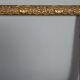 Old frame gilded stucco wood 47x38 foliage 42x32.9 cm Louis XIV SB style