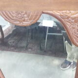 Art deco mirror, 125x88 cm