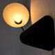 Lampe de table de HALA-vert de la série Sun