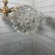 Vintage chandelier with 7 lights from the 60s/70s.