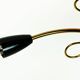 1950s sputnik spider CEILING LAMP brass stilnovo ära mid century