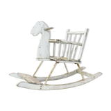 Vintage rocking horse for children