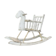 Vintage rocking horse for children