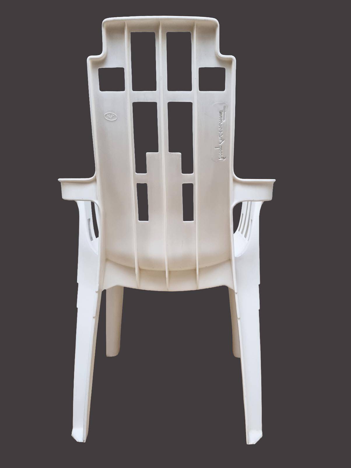 Stackable Plastic Boston Chair by Pierre Paulin for Henry Massonnet 1980s