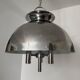 Space Age chrome design chandelier from the 70s