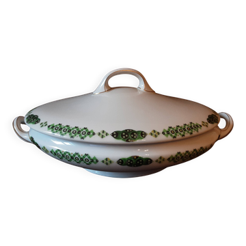 Limoges Porcelain Soup Tureen