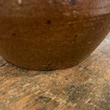 Pierre Digan enamelled stoneware lamp