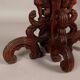 Jardinière ancienne néo-baroque en noyer, Suisse '800