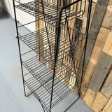 Etagère métal sur pied épicerie