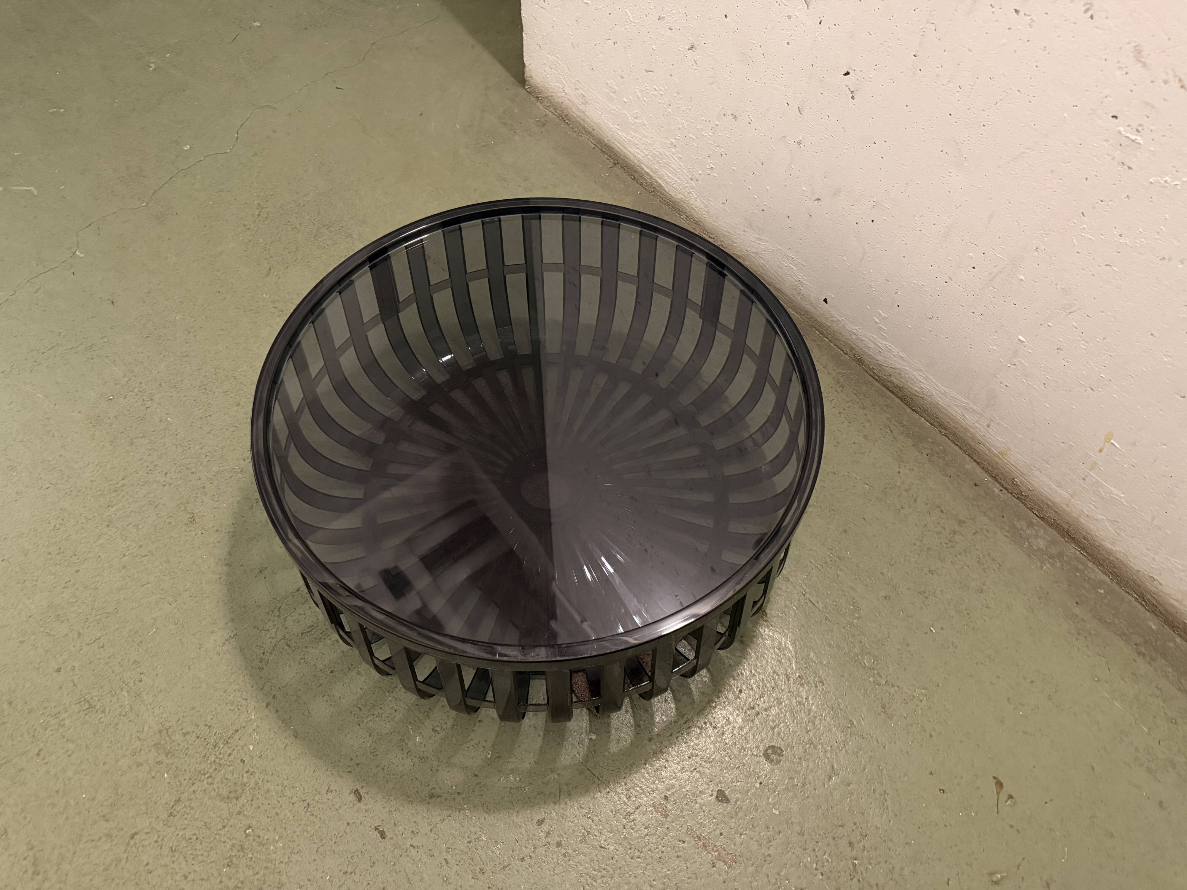 Coffee table basket, designers ronan & erwan bouroullec