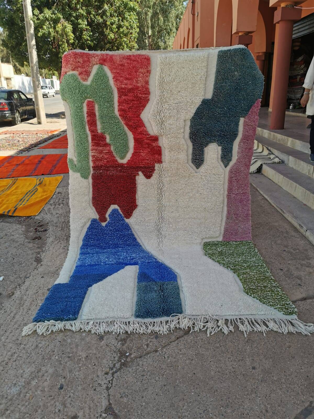 Tapis Berbère  Échos de l'Atlas 250*150 cm