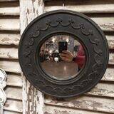Convex mirror 18.5 cm black