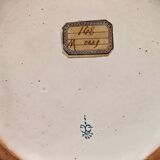 Important Meissen Charolles vase, 18th-19th century, glazed porcelain, 40cm