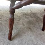 Pair of vintage bistro chairs