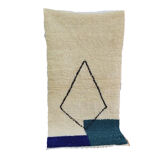 Moroccan Berber Carpet 165x76cm