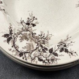 Hollow plate "Pompadour"