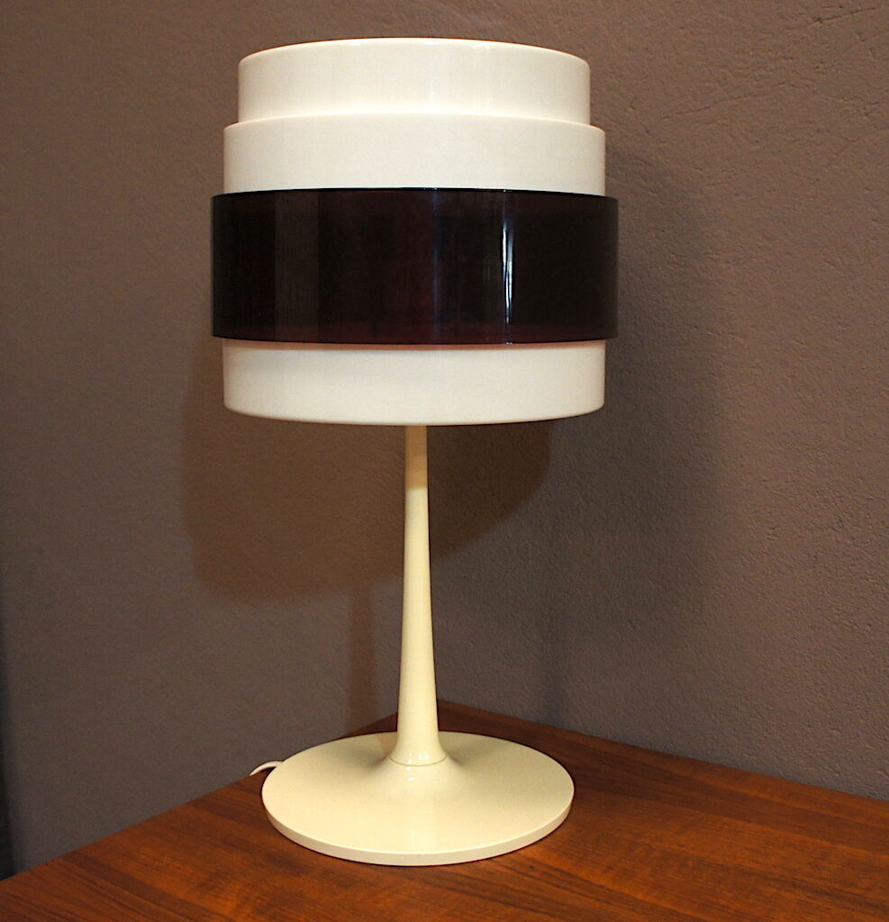 Lampe champignon Magnus Eleback & Carl Ojerstam 1970