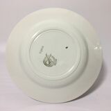 Lot de 6 assiettes plates « moulin des loups » modèle comète