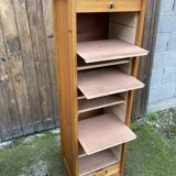 Vintage curtain binder