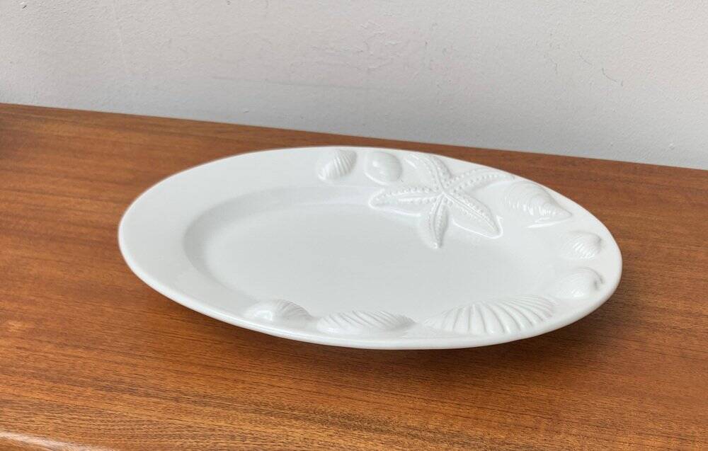 Large vintage ceramic bowl plate from La Primula, Italy.