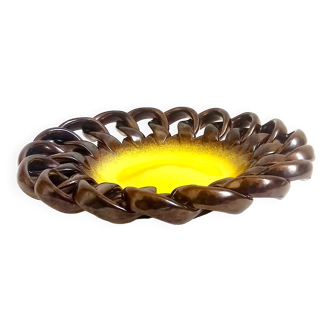 Ceramidi Marseille twisted ceramic fruit bowl 19§0's